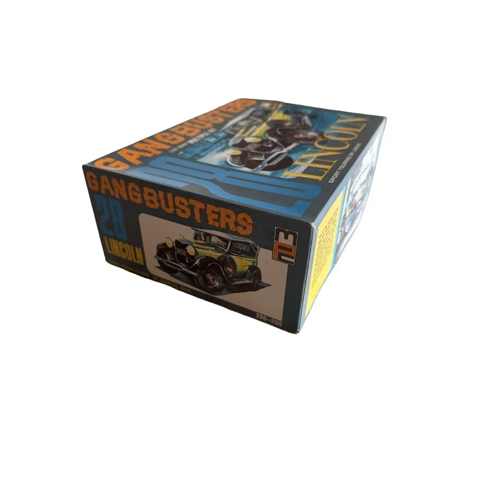 Gangbusters 28 Lincoln Model Kit By MPC